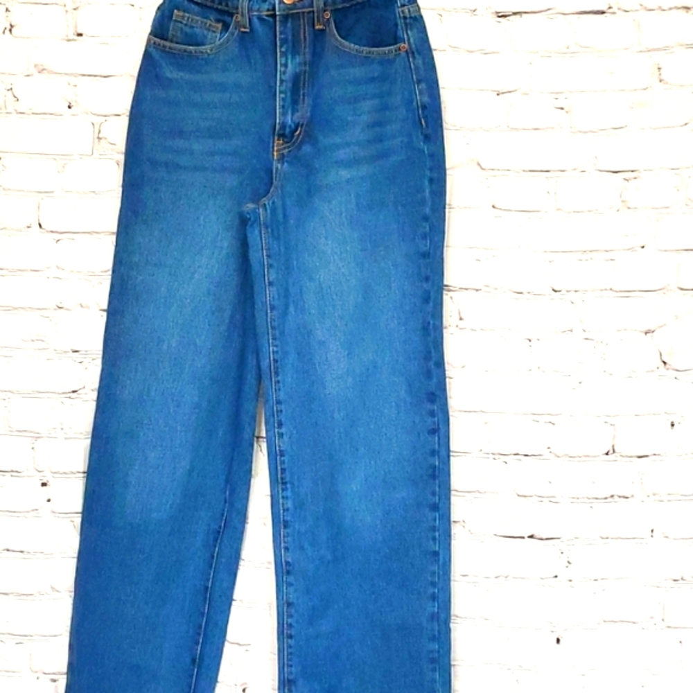 Brand new! Outta the way Non stretch straight leg jeans
